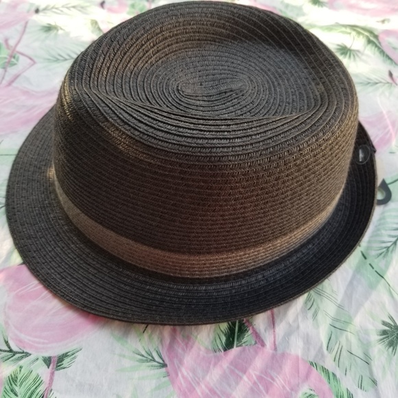 Levi's Men's Fedora NWT Large/XL Black 100% Paper - Picture 7 of 7